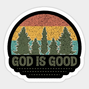 God is Good Sticker